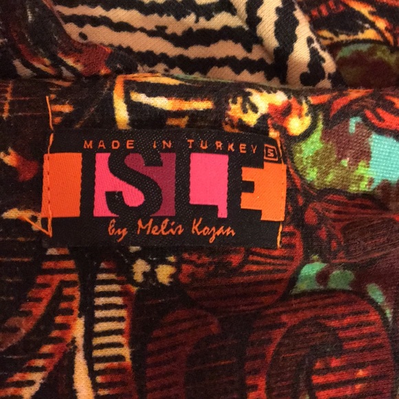 Isle by Melis Kozan Artistic Sheath Dress - Picture 5 of 5